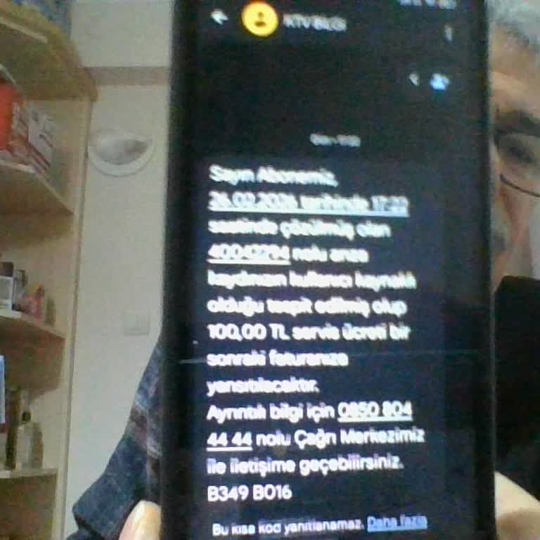 Kullanıcı Hatası İddiasına Karşı 100 TL Ücret İtirazı Ve Açıklama Talebi