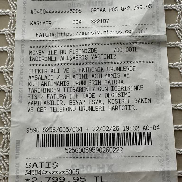 Migros’ta Kiwi Süpürge Performansı Yetersiz Ve İade Talebim Reddedildi