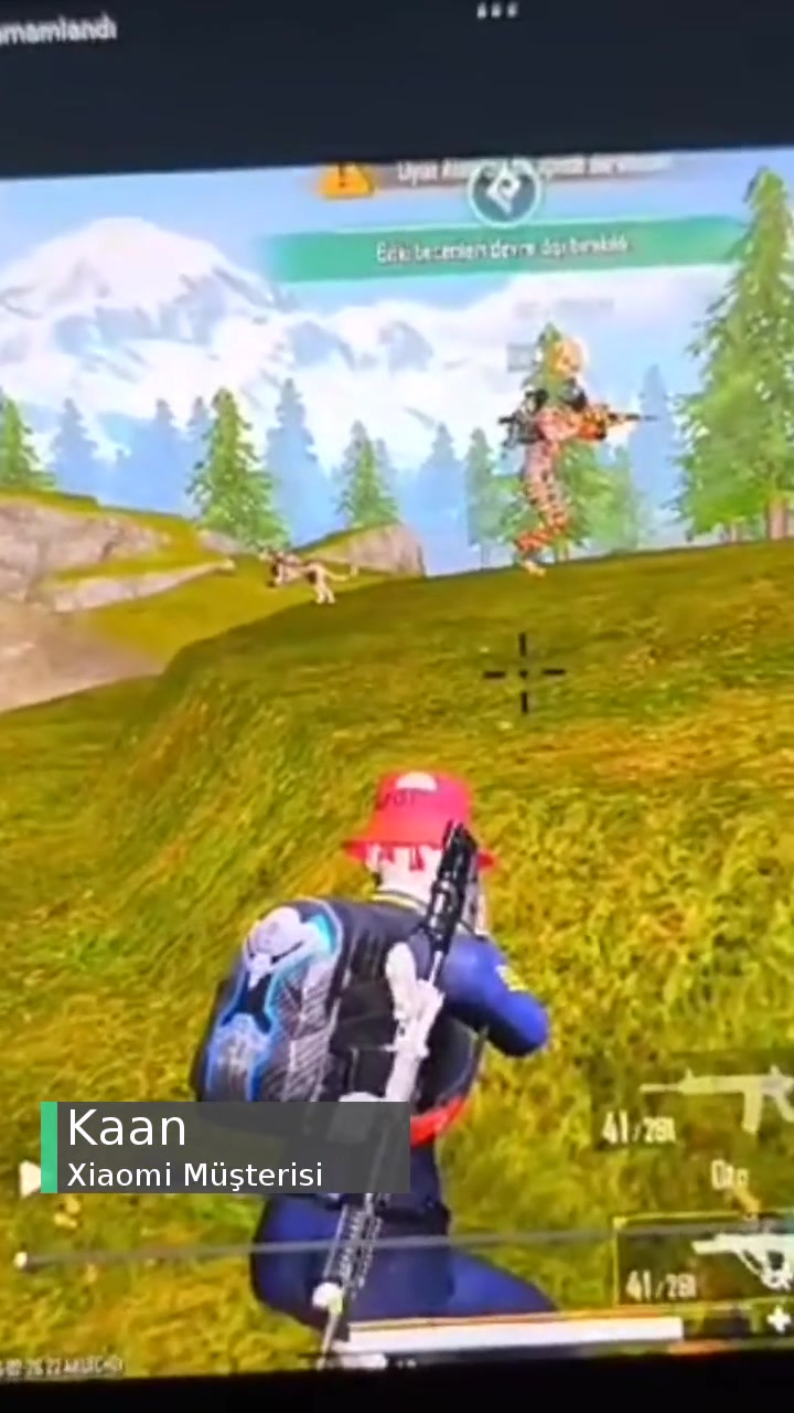 Xiaomi PUBG Donma Sorunu videonun kapak resmi