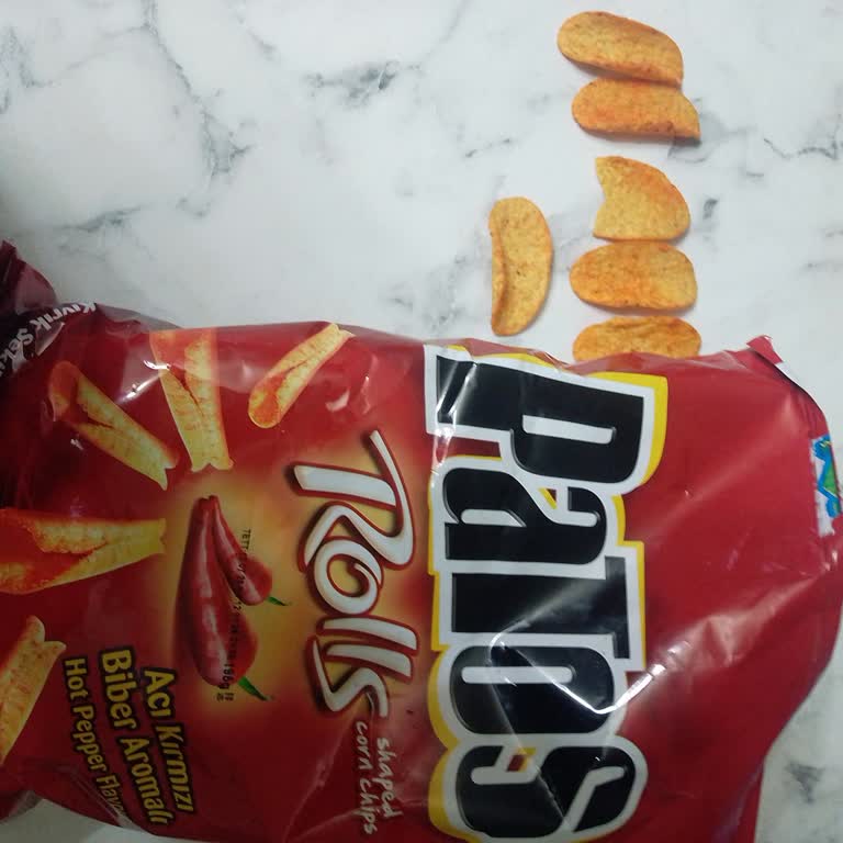 Patos Rolls Acı Baharatlı Cipslerde Bozuk Şekil Ve Az Baharat Şikayeti