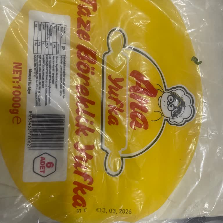 Ana Yufka Koku Yenilemeyecek Kadar Yoğundu