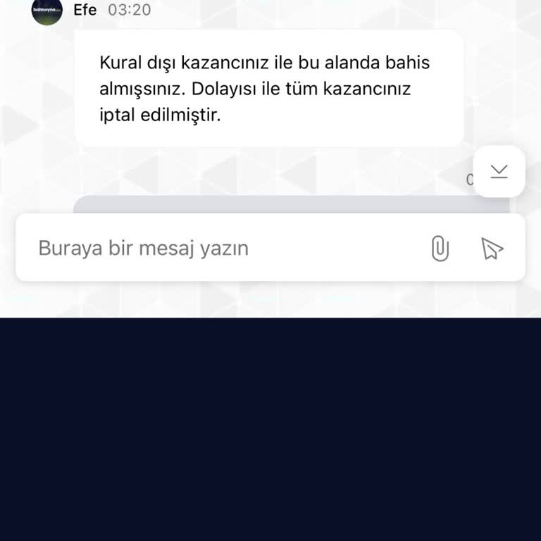 Kazancım Silindi, Sadece Anaparayı Aldım