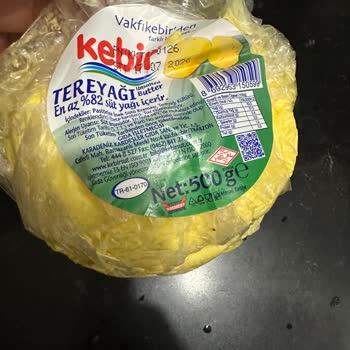 Kebir Tereyağında Küf Var!