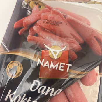 Snowy Market'ten Namet Sosislerinde Beyaz Noktalar Ve Sağlık Endişesi