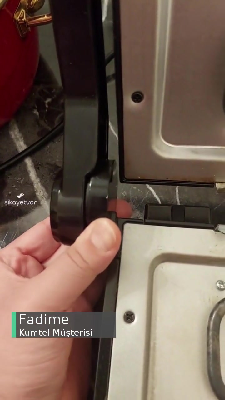 Kumtel Tost Makinesi Arızası! videonun kapak resmi