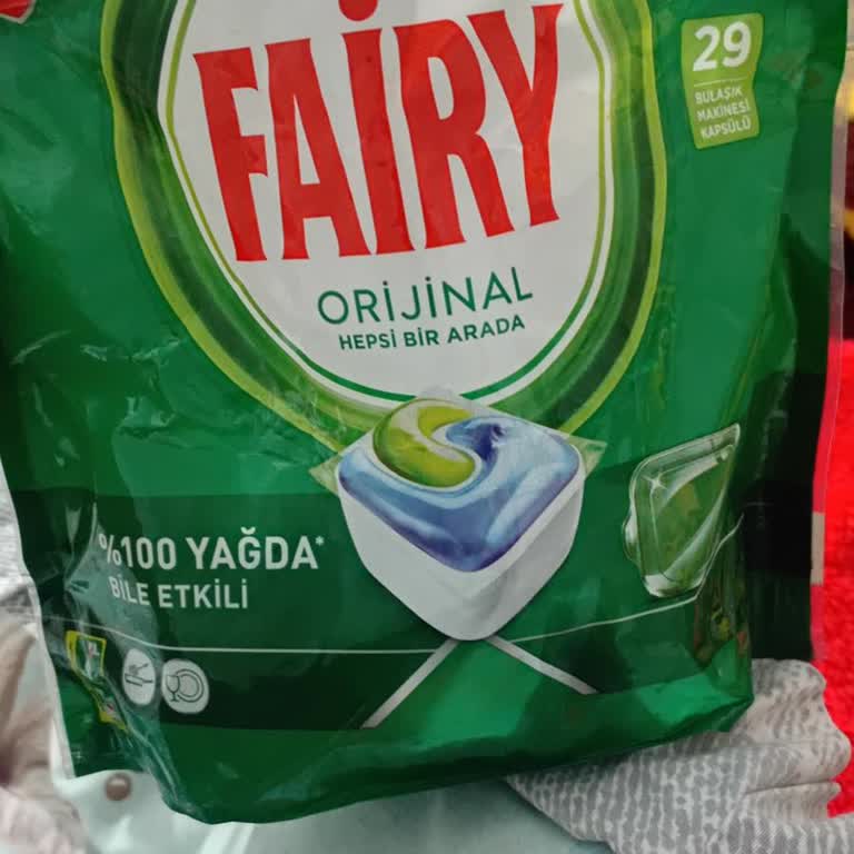 Fairy Tabletlerinin Yapışması Ve Patlaması Bulaşık Makinesinde Temizlik Sorunu Ve Mağduriyet