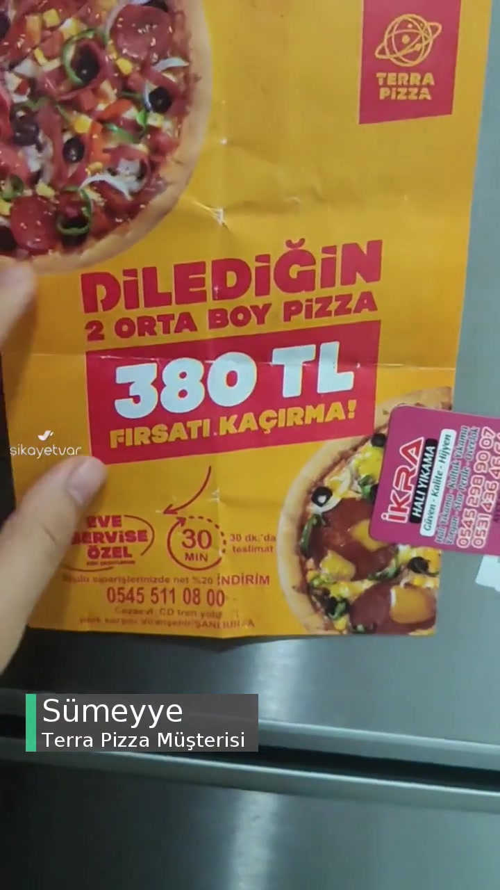 Terra Pizza Fiyat Yükseltmek Nedir? videonun kapak resmi