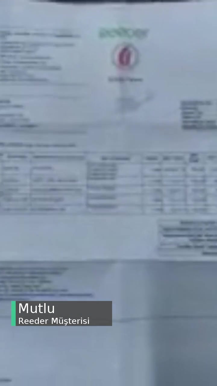 Reeder S 919 Ayıplı Ürün Olduğu İçin İade Talebi videonun kapak resmi