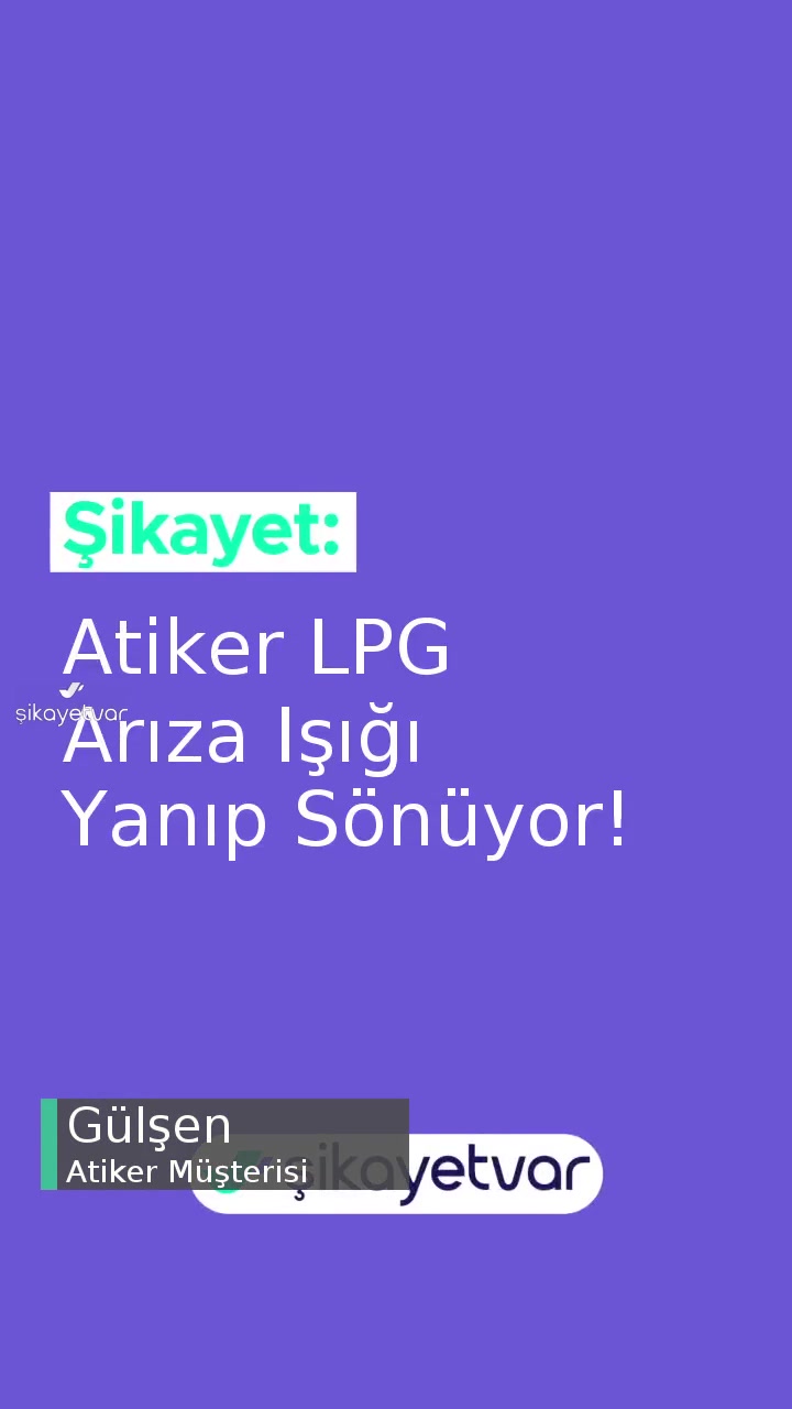 Atiker LPG Göstergesi videonun kapak resmi