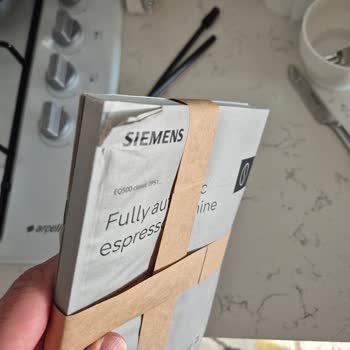 Media Markt'tan Alınan Siemens Kahve Makinesi Sorunlu, Gürültülü Ve İade Edilmiyor