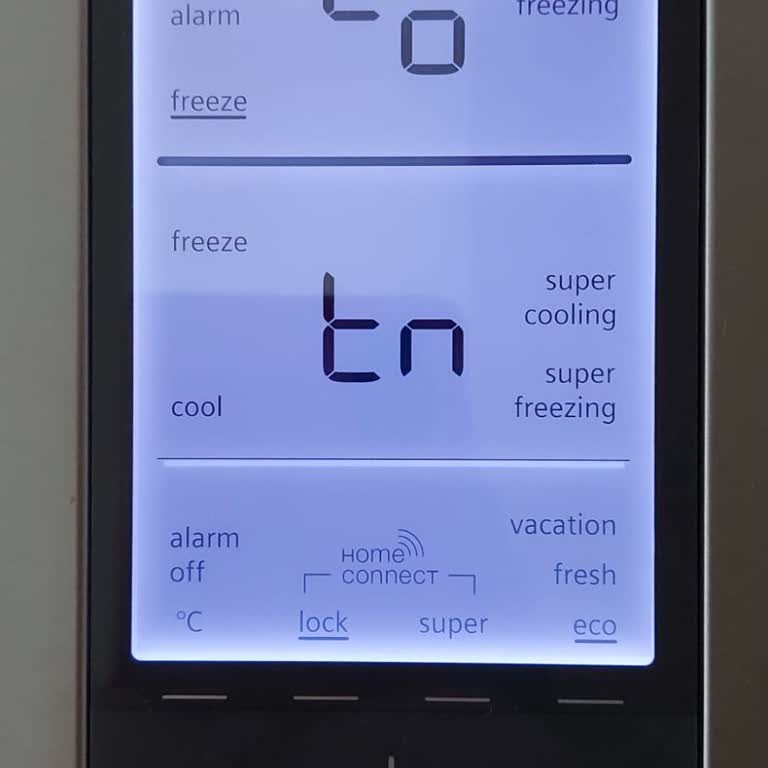 Siemens Buzdolabı Kontrol Ekranı Arızası, 7.000 TL Ücret Ve Uzun Bekleme Süresi
