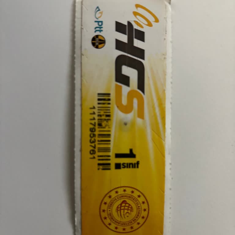 PTT Şubesindeki HGS Etiketi Hatası Nedeniyle 42 Bin TL Fazla Ödeme Ve Mağduriyet