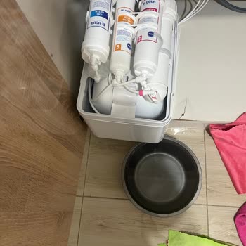 Arıtma Cihazı Arızalı, Su Bastı, Servis Oyalıyor