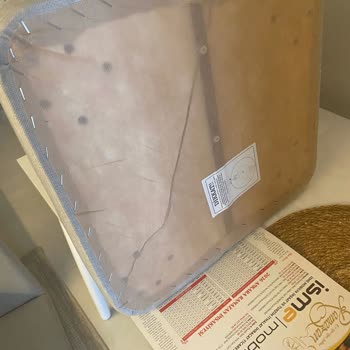 Kırık Sandalye Teslimatı Ve Belirsiz 20 Günlük Müşteri Desteği Şikayeti