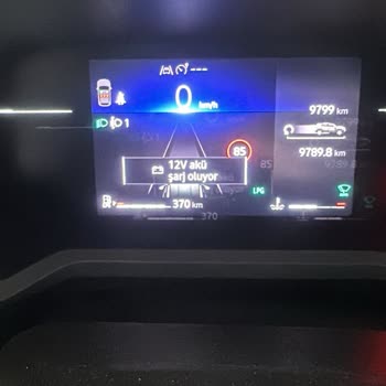 Yeni Renault Duster’da Akü Zayıf Uyarısı Ve Motor Çalıştırma Sorunu