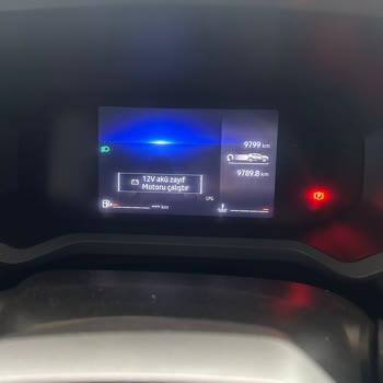 Yeni Renault Duster’da Akü Zayıf Uyarısı Ve Motor Çalıştırma Sorunu