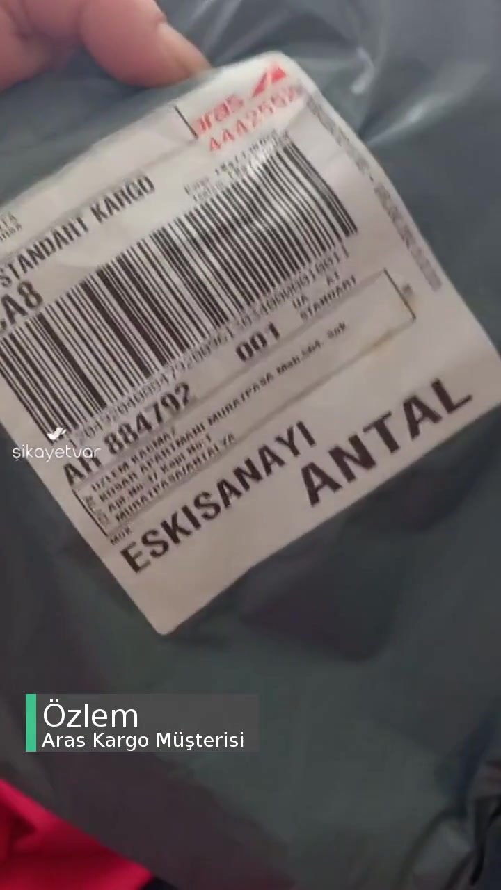 Aras Kargo Yüksek Fiyat Faciası videonun kapak resmi