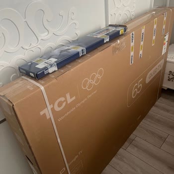 TCL Televizyon Ürün Beklentilerimi Maalesef Karşılamamıştır