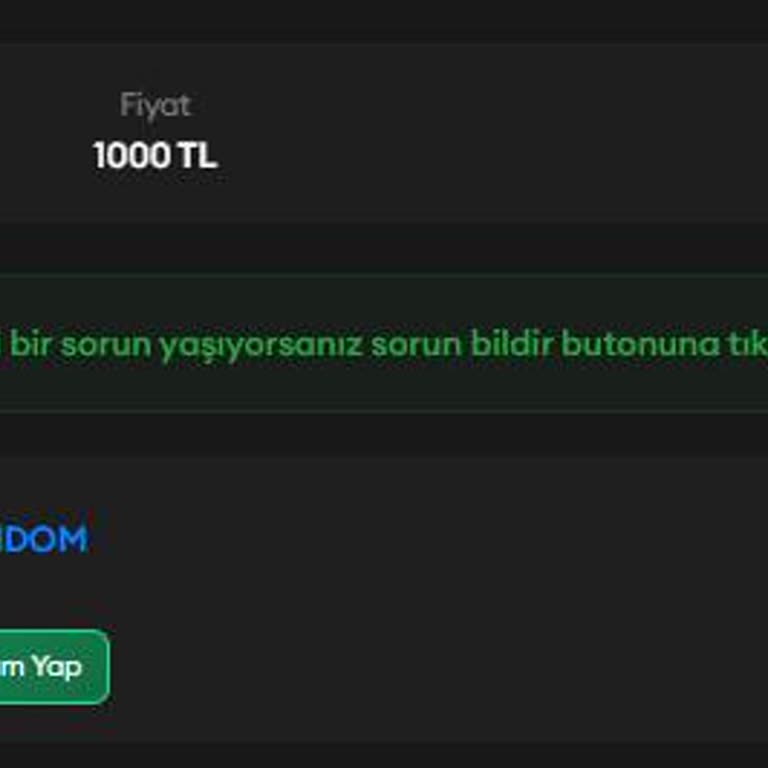 İlanı Yanıltan Hesapta İçerik Eksik, İade Talebi