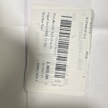 İstanbul Havalimanı Mağazasında Yasal Olmayan Fiyat Artırması Ve İptal Talebinin Reddedilmesi