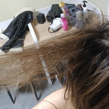 Olcay Yılmaz Adana Kuaför Saçlarım Bir Anda Kül Olmuş Gibi Paramparça Hale Geldi