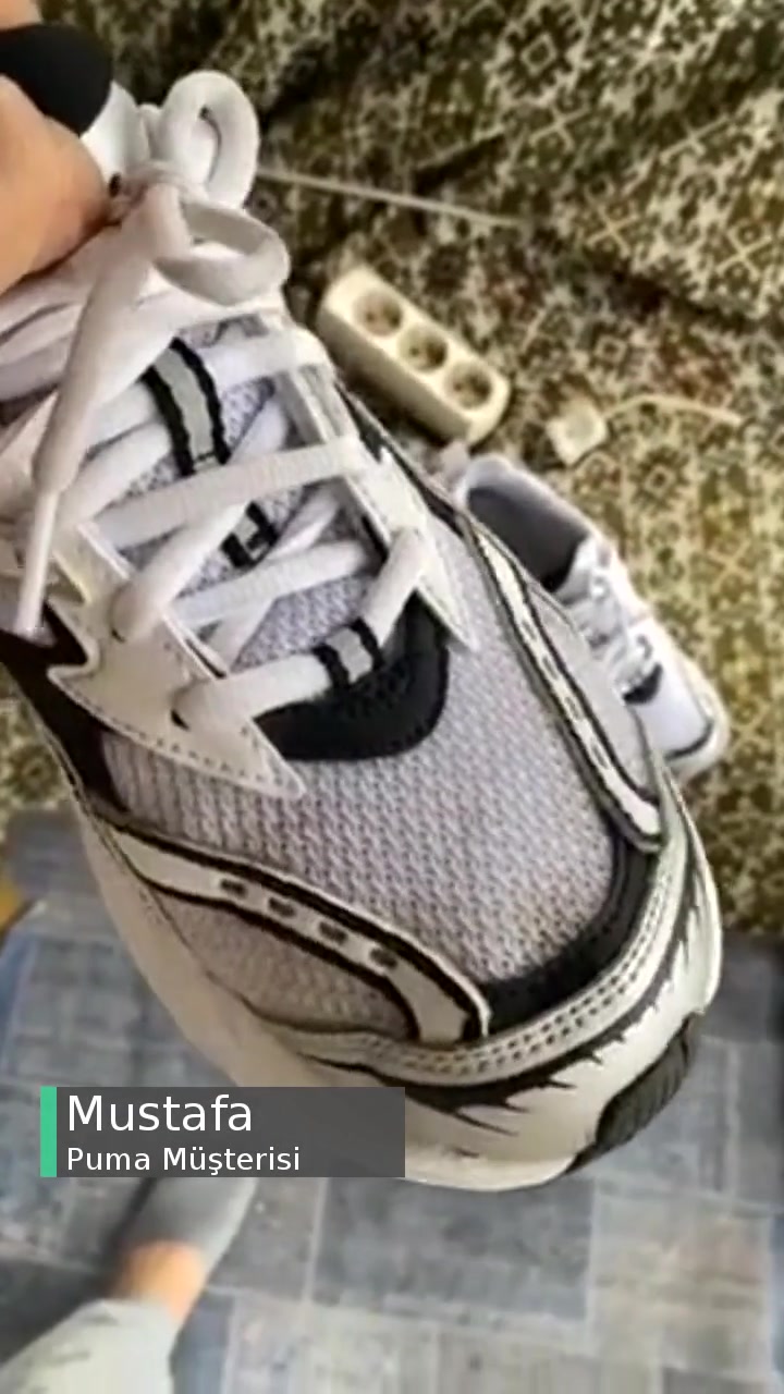 Puma Bir Haftalık Ayakkabı videonun kapak resmi