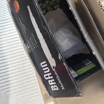 İkinci El Blender Gönderimi Ve Yetersiz Müşteri Desteği