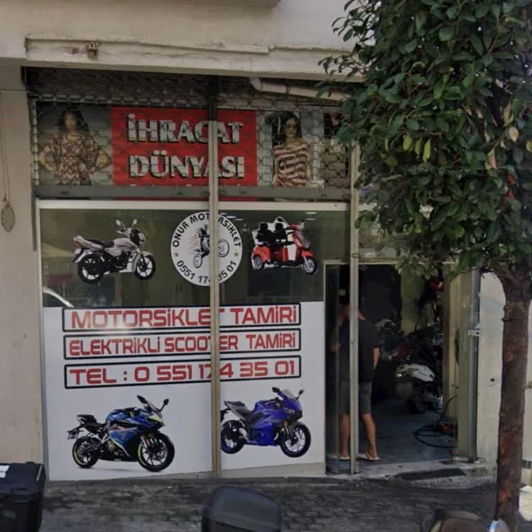 Onur Motorsiklet Buji ve Hava Filtresi Değişimi