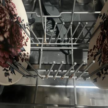 Samsung Bulaşık Makinesinde Sepetlerde Küflenme Ve Tel Kırılması Sağlık Riski