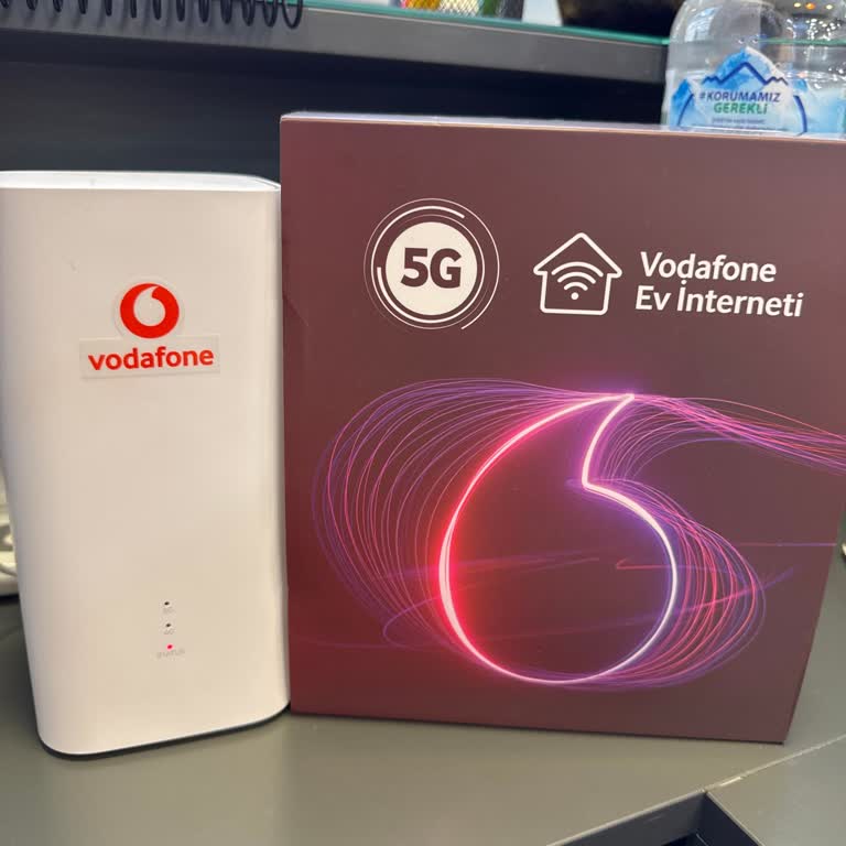 Vodafone Redbox Kurulum Sonrası Bağlantı Yok, Müşteri Hizmetleri Yardımsız