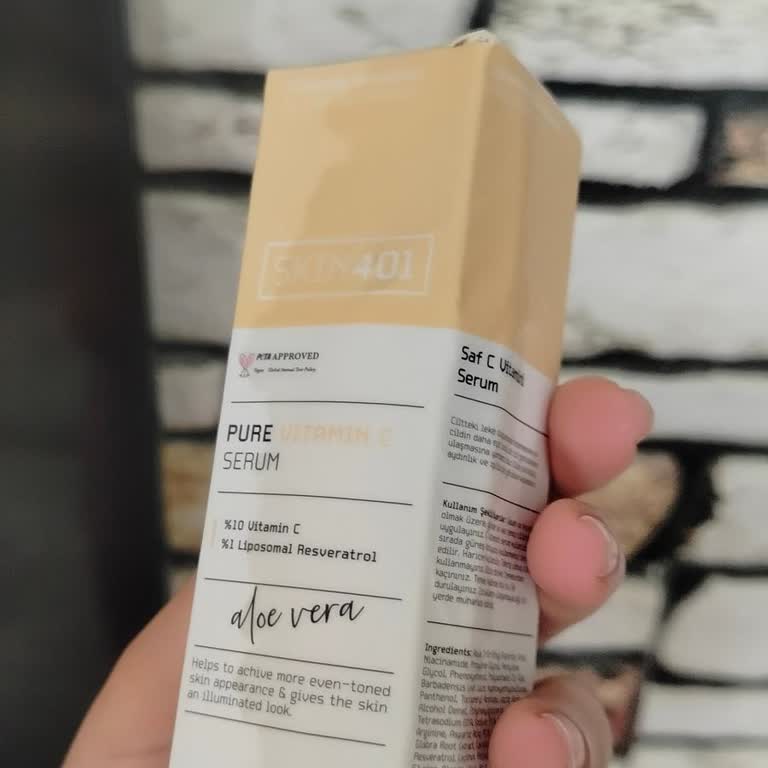 Açık Kapaklı Serum Ve Dökülen Ürün Nedeniyle Değişim Talebi