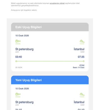 Ajet'in İptal Edilen Uçuşları Ve 30 Saatlik Bekleme Süresi İçin Tazminat Talebi