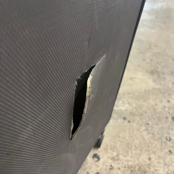 Hasarlı Bagajımın Değişimi Ve Tazmini İçin Acil Talep