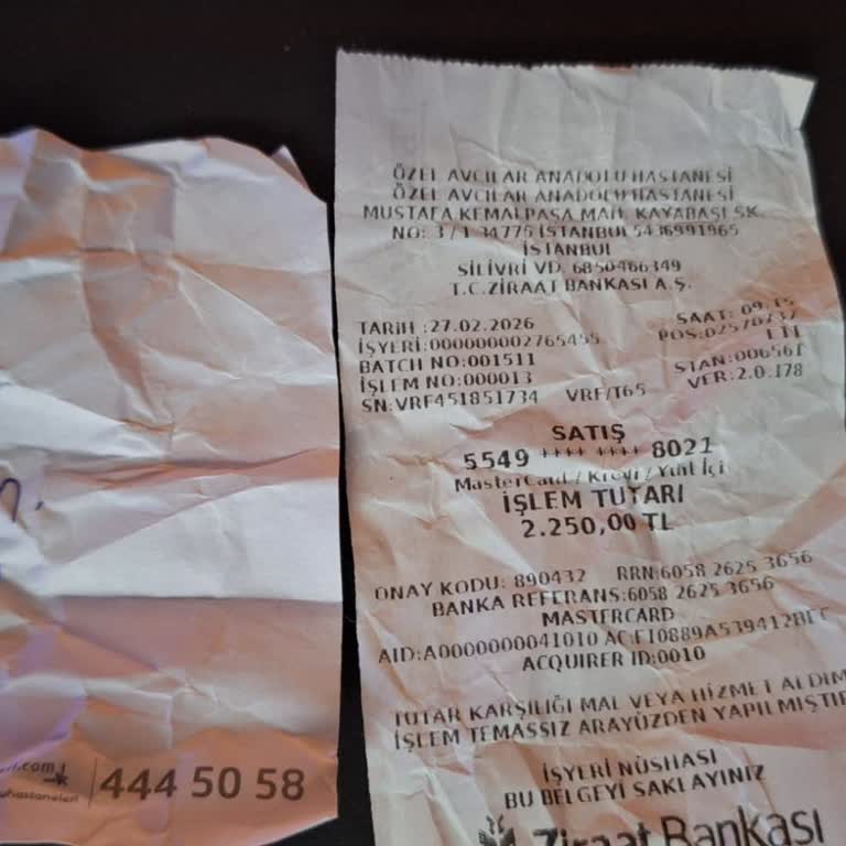 Sigorta Redi Ve Yüzeysel Muayene Sonrası 2.250 TL Ücret İadesi Talebi