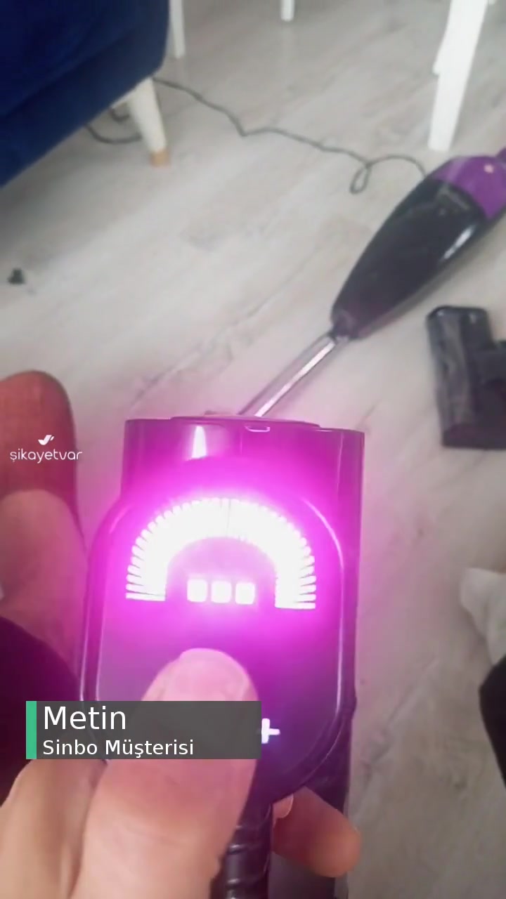 Sinbo Ürün Çalışmıyor videonun kapak resmi