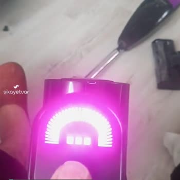 Sinbo Ürün Çalışmıyor