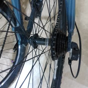 Bisan Neredeyse Hiç Kullanılmamış Bir Bisiklette Problemler Yaşamak