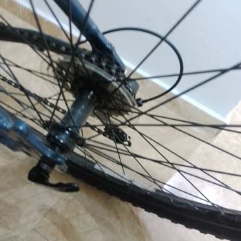 Bisan Neredeyse Hiç Kullanılmamış Bir Bisiklette Problemler Yaşamak