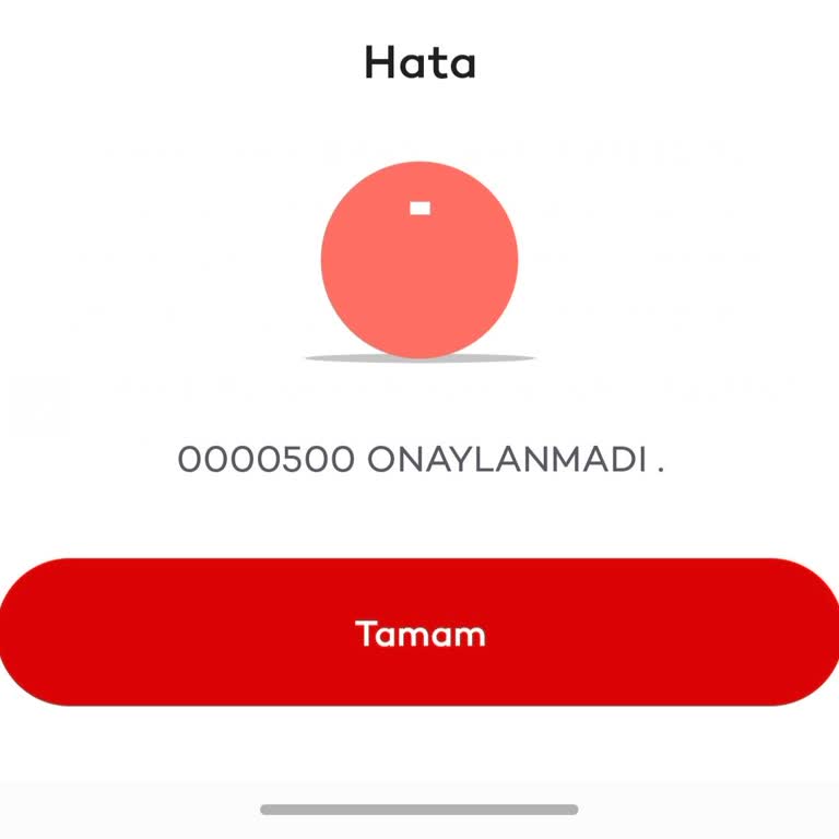 Nakit Avans İşlemlerinde Sürekli 00500 Hatası Ve Çözüm Talebi