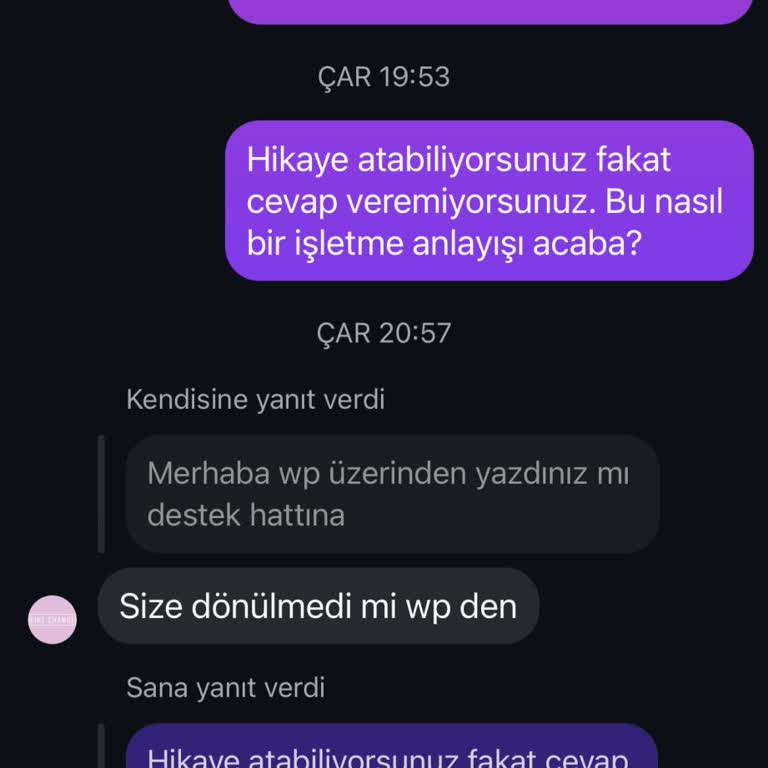 Siparişim Teslim Edilmedi Ve Firma Cevap Vermiyor