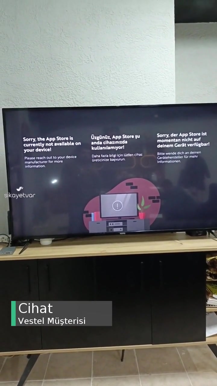 Vestel TV App Store Problemi videonun kapak resmi