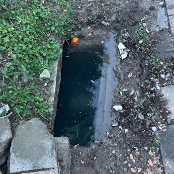 Akasya 17 Sokakta Havuz Suyunun Sokakları Sürekli Sulandırması Yetkililer Çözüm Bekliyor