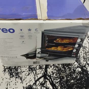 Kırık Fırın Ve Yırtık Ambalaj Teslimatı İçin Ücret İadesi Talebi