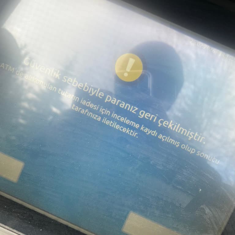 ATM’ye Yatırdığım 16.200 TL Hesaba Geçmedi, Müşteri Hizmetleri Sessiz