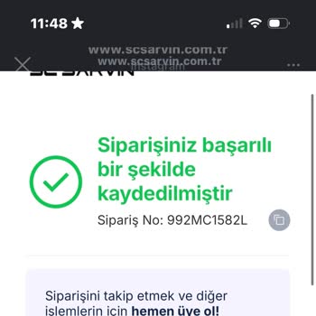 Teslim Edilmeyen Sipariş Ve İade Talebine Cevapsızlık