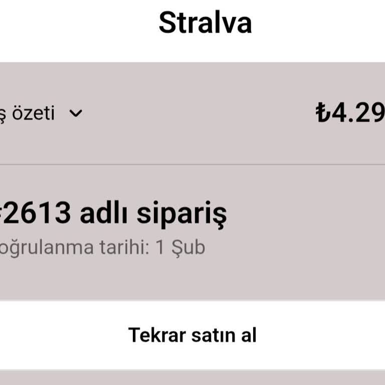 Stralva’dan Kargoya Vermeyen Korse Ve İade Talebim