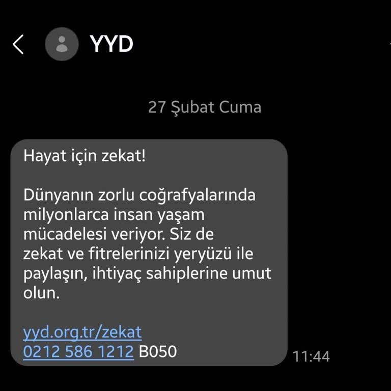 Yeryüzü Doktorları’nın İzin Dışı Ve Mükerrer SMS’leri Sebebiyle Yaşadığım Rahatsızlık