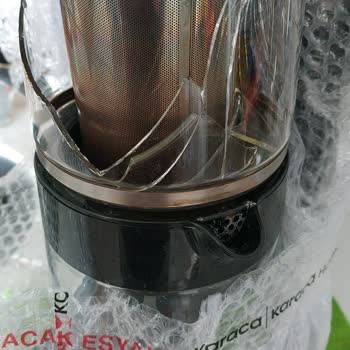 Servis Sonrası Ürünüm Kırık Parçalarla Geri Döndü