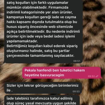 İade Talebinde Çelişkili Cevaplar Ve 200 TL Kargo Kesintisi