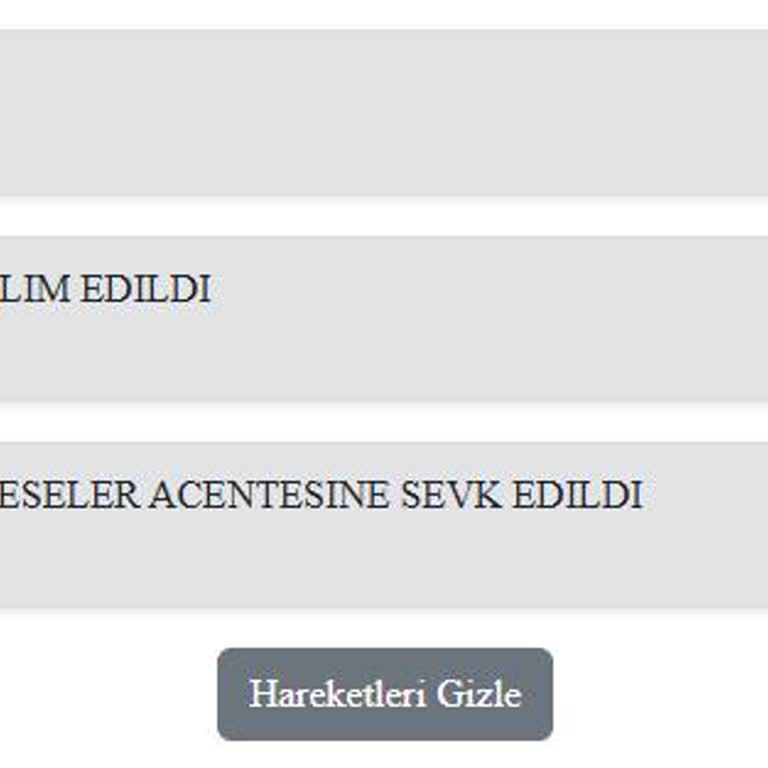 Kuryenet Teslimatının Yanlış Kaydı Ve Kartımın Hâlâ Teslim Edilmemesi